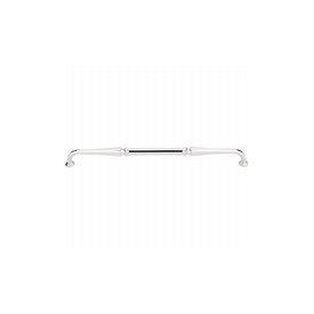 Top Knobs TK345 Chalet Pull 12" - Polished Nickel