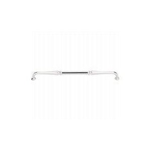 Top Knobs TK345 Chalet Pull 12" - Polished Nickel