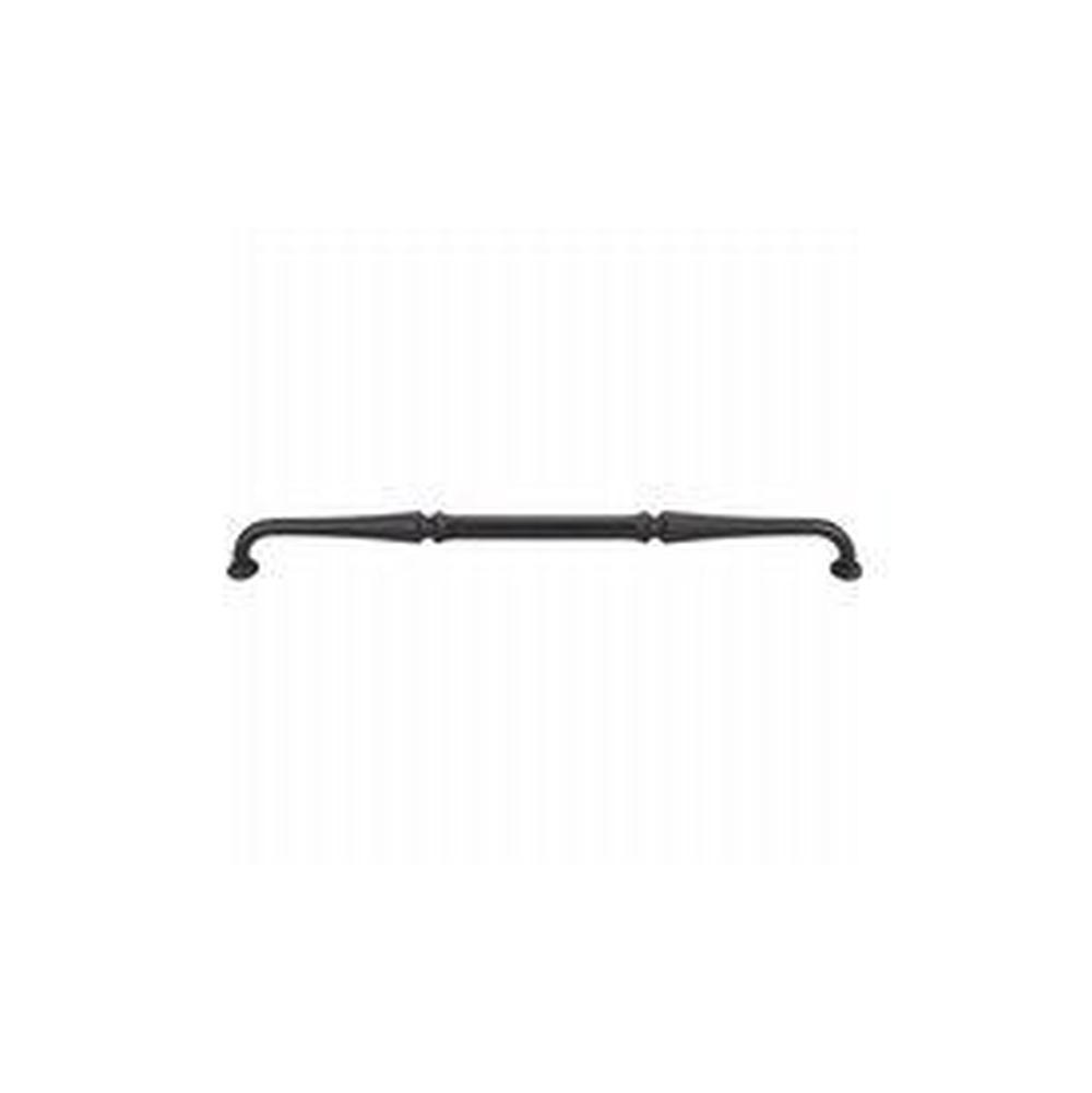 Top Knobs TK345 Chalet Pull 12" - Sable