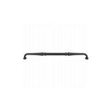 Top Knobs TK345 Chalet Pull 12" - Sable