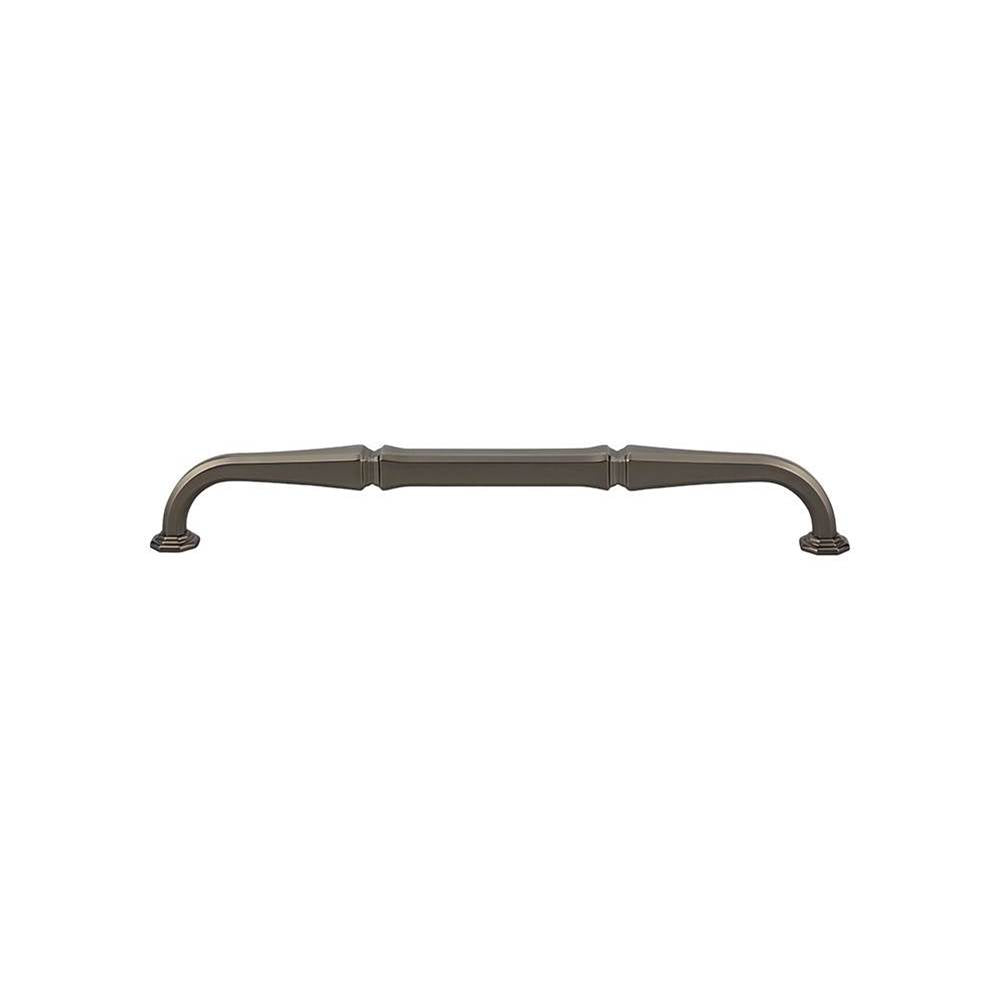 Top Knobs TK346 Chalet Appliance Pull 12 Inch (c-c) - Ash Gray