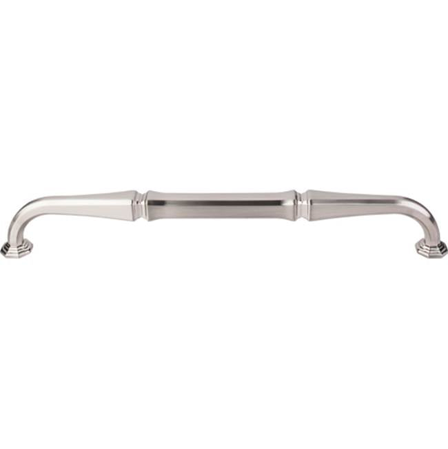 Top Knobs TK346 Chalet Appliance Pull 12 Inch (c-c) - Brushed Satin Nickel