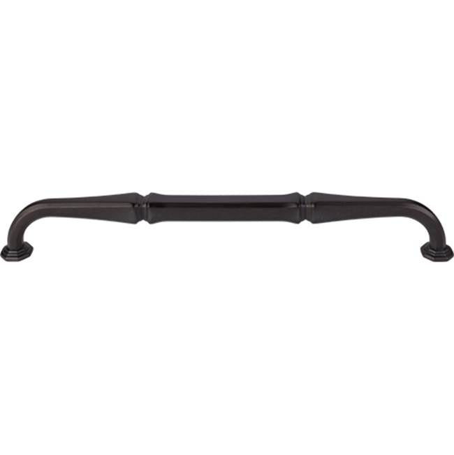 Top Knobs TK346 Chalet Appliance Pull 12 Inch (c-c) - Sable