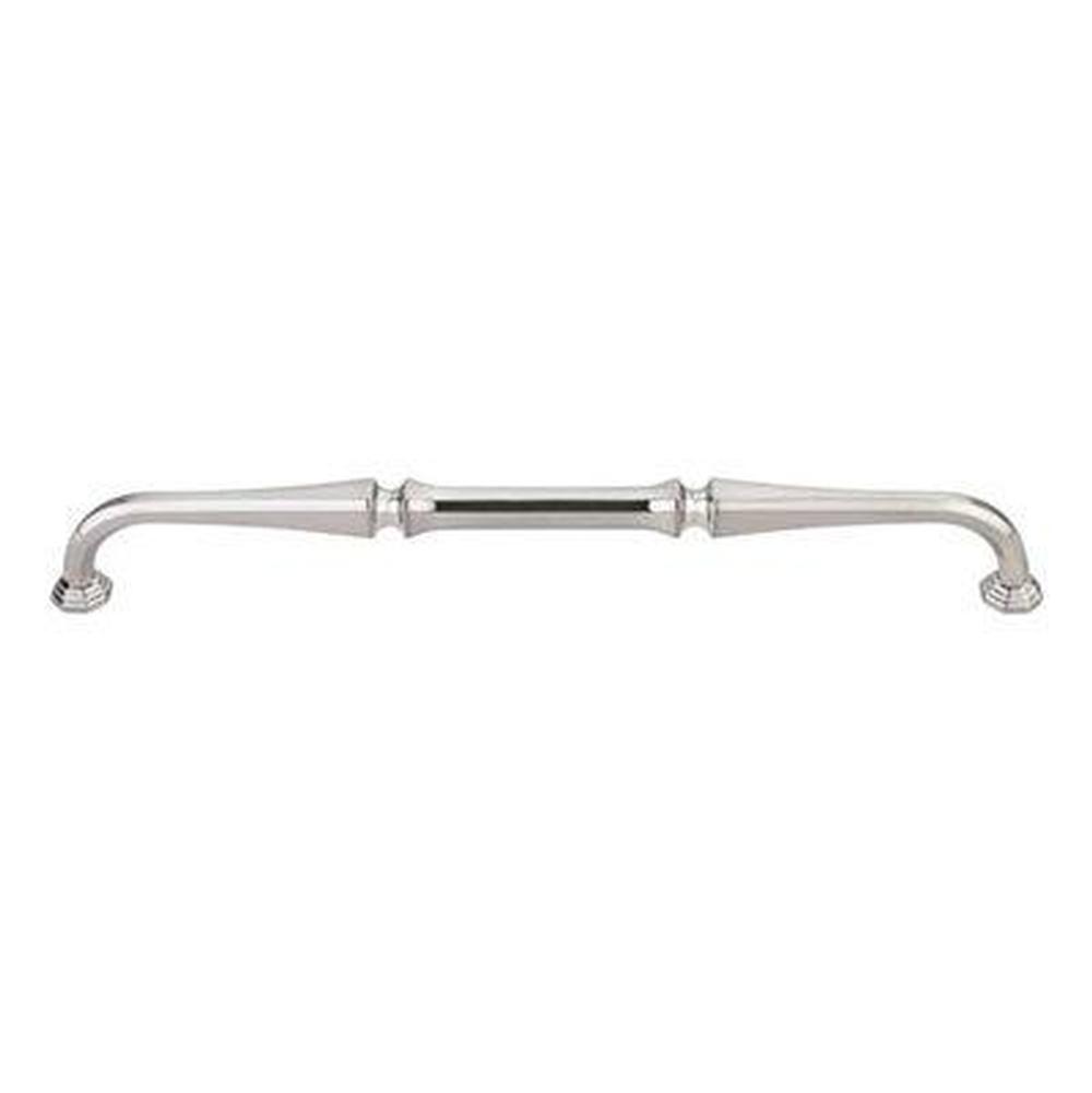 Top Knobs TK347 Chalet Appliance Pull 18" - Brushed Satin Nickel