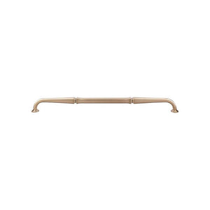 Top Knobs TK347 Chalet Appliance Pull 18" - Honey Bronze