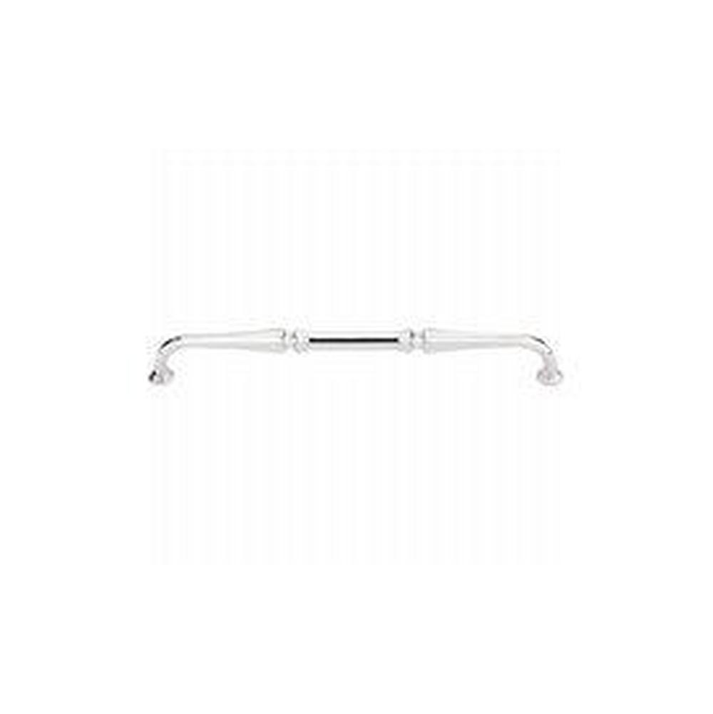 Top Knobs TK347 Chalet Appliance Pull 18" - Polished Nickel