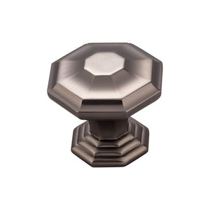 Top Knobs TK348 Chalet Knob 1 1/2" - Ash Gray