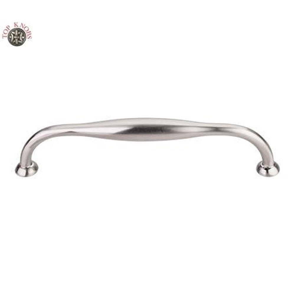 Top Knobs TK382 Shrewsbury D-Pull 6 5/16" - Brushed Satin Nickel