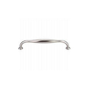 Top Knobs TK383 Shrewsbury D-Pull 7 1/2" - Brushed Satin Nickel