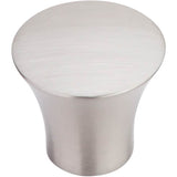 Top Knobs TK385 Shrewsbury Knob 1 5/16 Inch - Brushed Satin Nickel