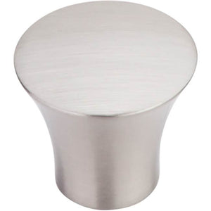 Top Knobs TK385 Shrewsbury Knob 1 5/16 Inch - Brushed Satin Nickel