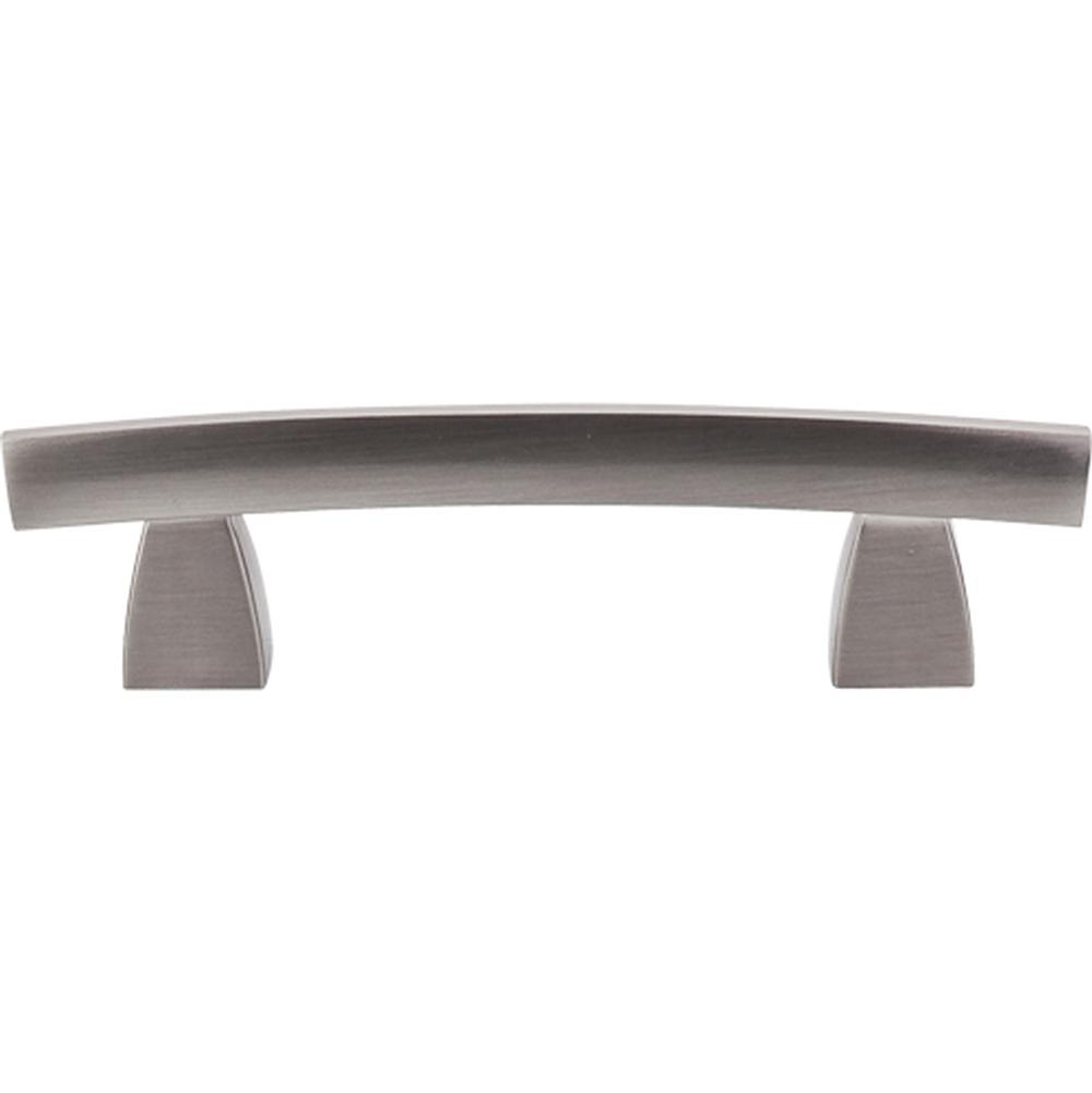 Top Knobs TK3 Arched Pull 3" - Brushed Satin Nickel