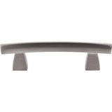 Top Knobs TK3 Arched Pull 3" - Brushed Satin Nickel