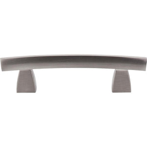 Top Knobs TK3 Arched Pull 3" - Brushed Satin Nickel