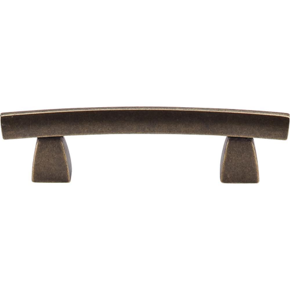 Top Knobs TK3 Arched Pull 3" - German Bronze