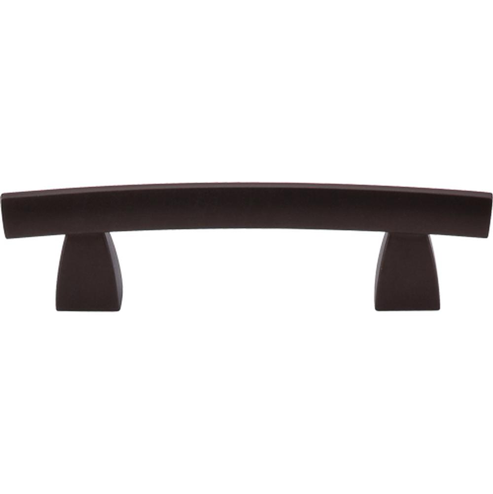 Top Knobs TK3 Arched Pull 3" - Oil Rubbed Bronze