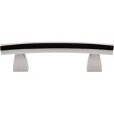 Top Knobs TK3 Arched Pull 3" - Polished Nickel