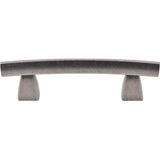 Top Knobs TK3 Arched Pull 3" - Pewter Antique