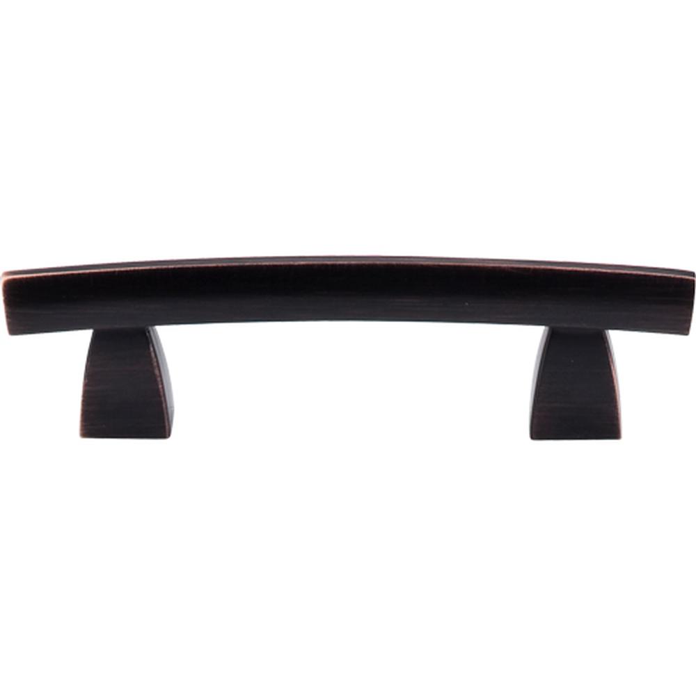 Top Knobs TK3 Arched Pull 3" - Tuscan Bronze