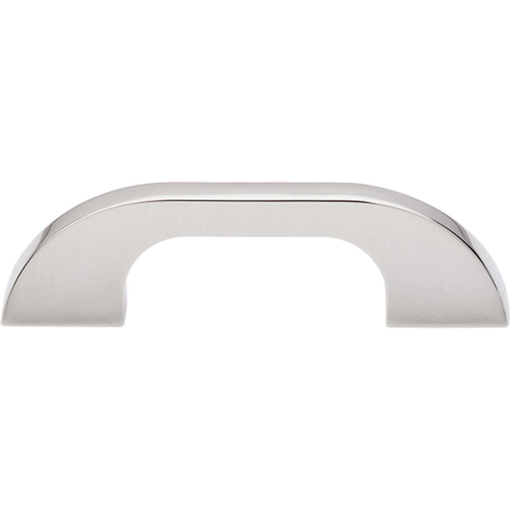 Top Knobs TK44 Neo Pull 3" - Polished Nickel