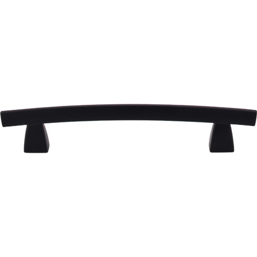 Top Knobs TK4 Arched Pull 5" - Flat Black