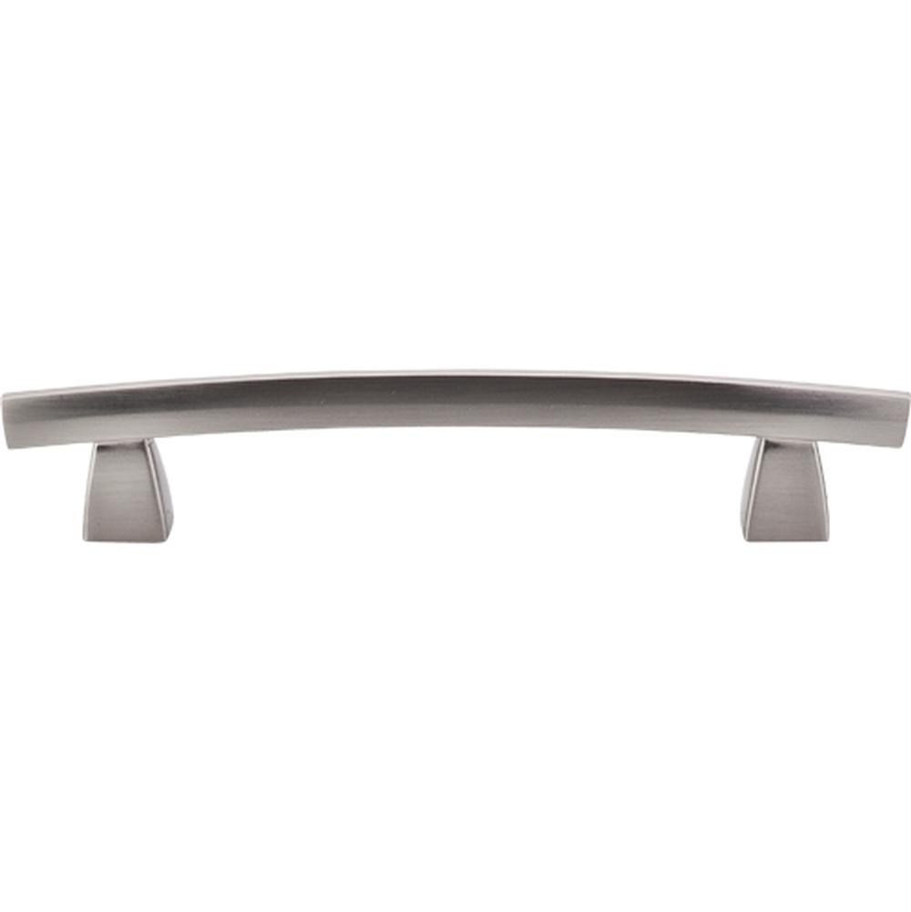 Top Knobs TK4 Arched Pull 5" - Brushed Satin Nickel