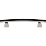 Top Knobs TK4 Arched Pull 5" - Polished Nickel