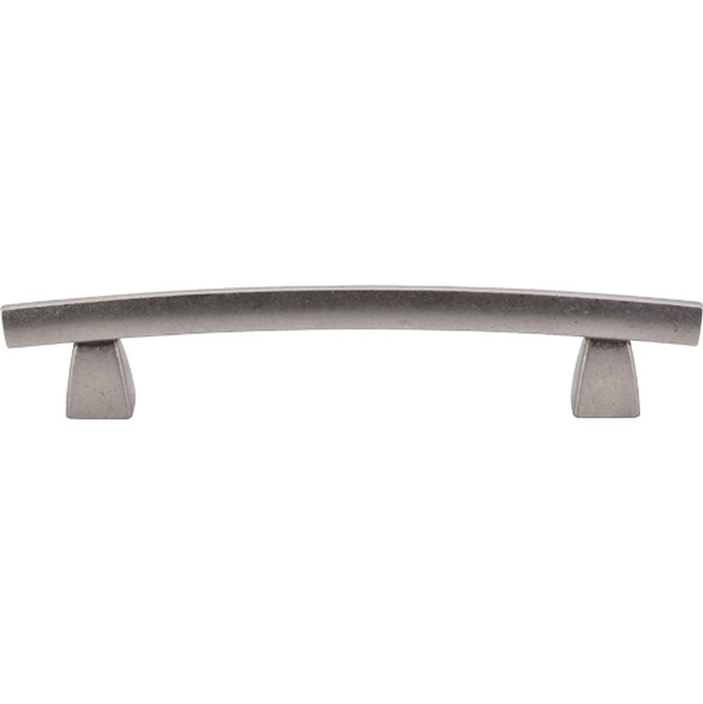 Top Knobs TK4 Arched Pull 5" - Pewter Antique