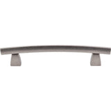 Top Knobs TK4 Arched Pull 5" - Pewter Antique