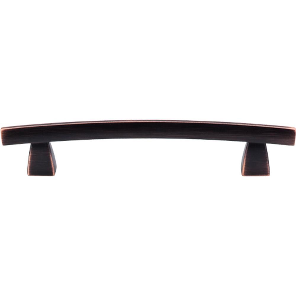 Top Knobs TK4 Arched Pull 5" - Tuscan Bronze