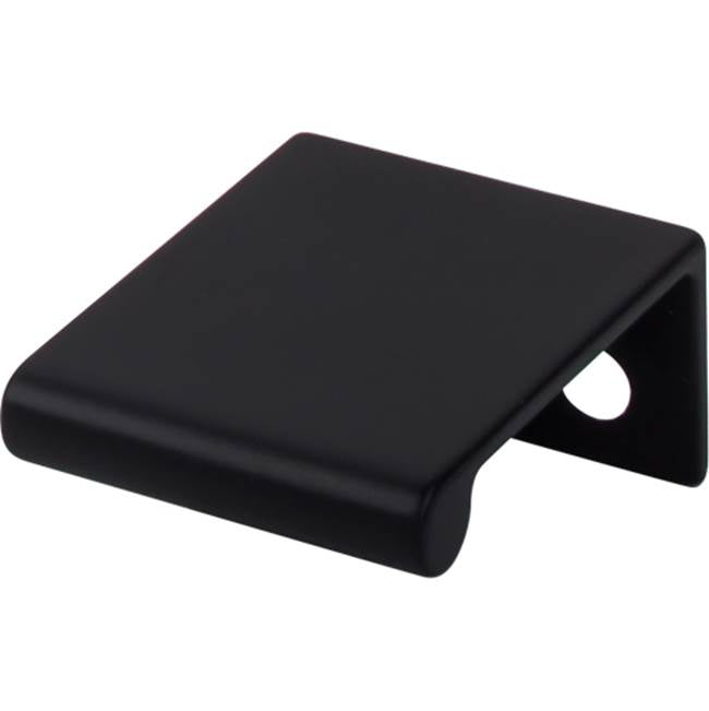 Top Knobs TK500 Europa Tab Pull 5/8 Inch (c-c) - Flat Black