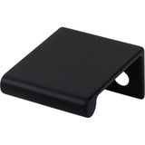 Top Knobs TK500 Europa Tab Pull 5/8 Inch (c-c) - Flat Black