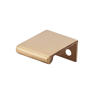 Top Knobs TK500 Europa Tab Pull 5/8 Inch (c-c) - Honey Bronze