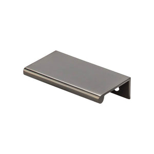 Top Knobs TK501 Europa Tab Pull 2 Inch (c-c) - Ash Gray
