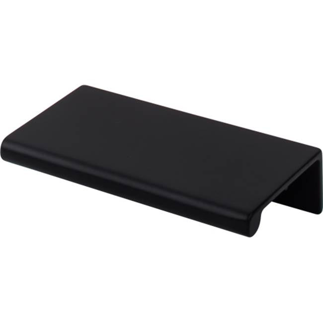 Top Knobs TK501 Europa Tab Pull 2 Inch (c-c) - Flat Black