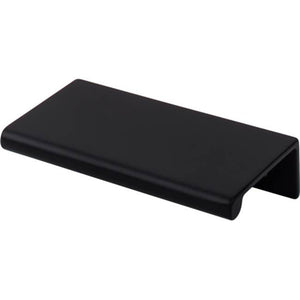 Top Knobs TK501 Europa Tab Pull 2 Inch (c-c) - Flat Black