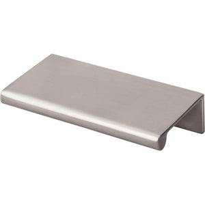 Top Knobs TK501 Europa Tab Pull 2 Inch (c-c) - Brushed Satin Nickel