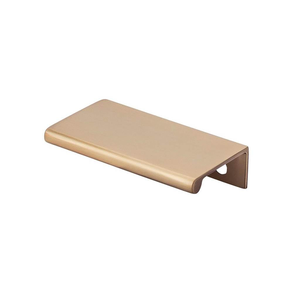 Top Knobs TK501 Europa Tab Pull 2 Inch (c-c) - Honey Bronze