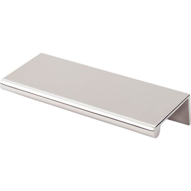 Top Knobs TK501 Europa Tab Pull 2 Inch (c-c) - Polished Nickel
