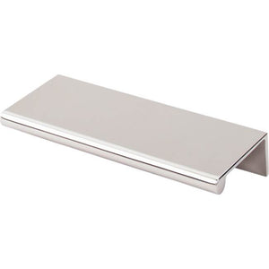 Top Knobs TK501 Europa Tab Pull 2 Inch (c-c) - Polished Nickel