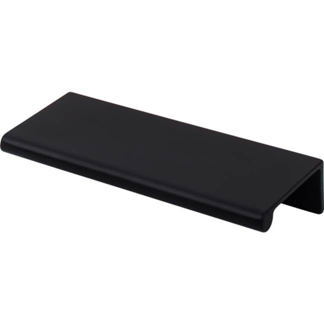 Top Knobs TK502 Europa Tab Pull 3 Inch (c-c) - Flat Black