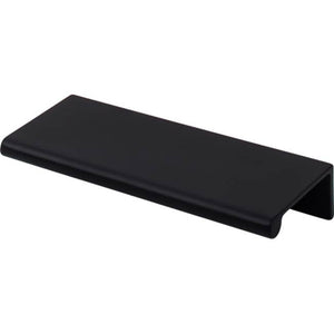 Top Knobs TK502 Europa Tab Pull 3 Inch (c-c) - Flat Black