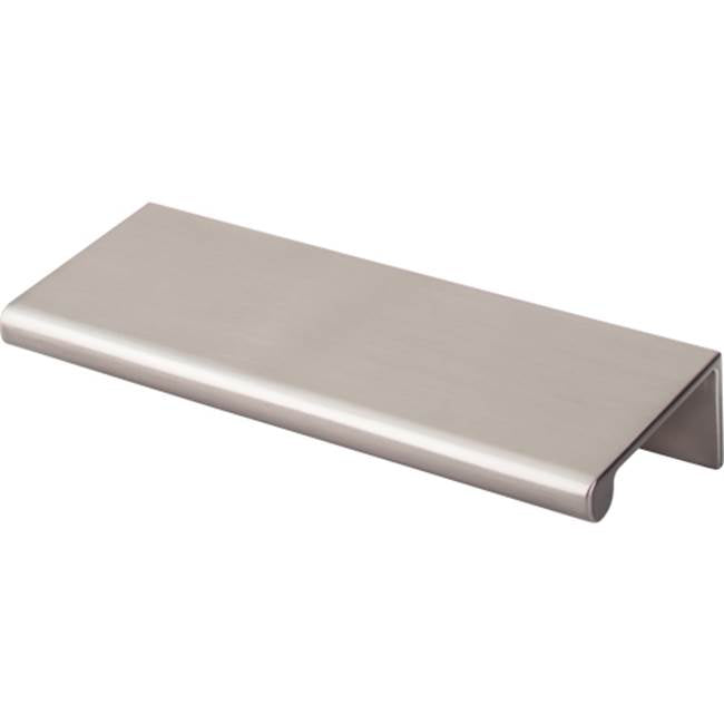 Top Knobs TK502 Europa Tab Pull 3 Inch (c-c) - Brushed Satin Nickel