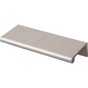 Top Knobs TK502 Europa Tab Pull 3 Inch (c-c) - Brushed Satin Nickel