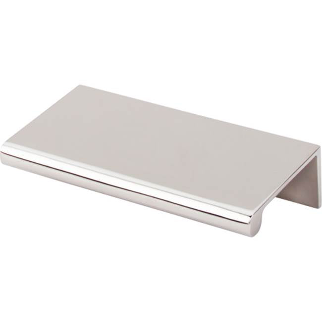 Top Knobs TK502 Europa Tab Pull 3 Inch (c-c) - Polished Nickel