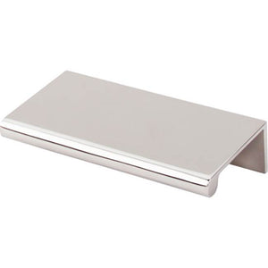 Top Knobs TK502 Europa Tab Pull 3 Inch (c-c) - Polished Nickel