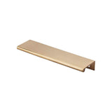Top Knobs TK503 Europa Tab Pull 5 Inch (c-c) - Honey Bronze