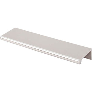 Top Knobs TK503 Europa Tab Pull 5 Inch (c-c) - Polished Nickel