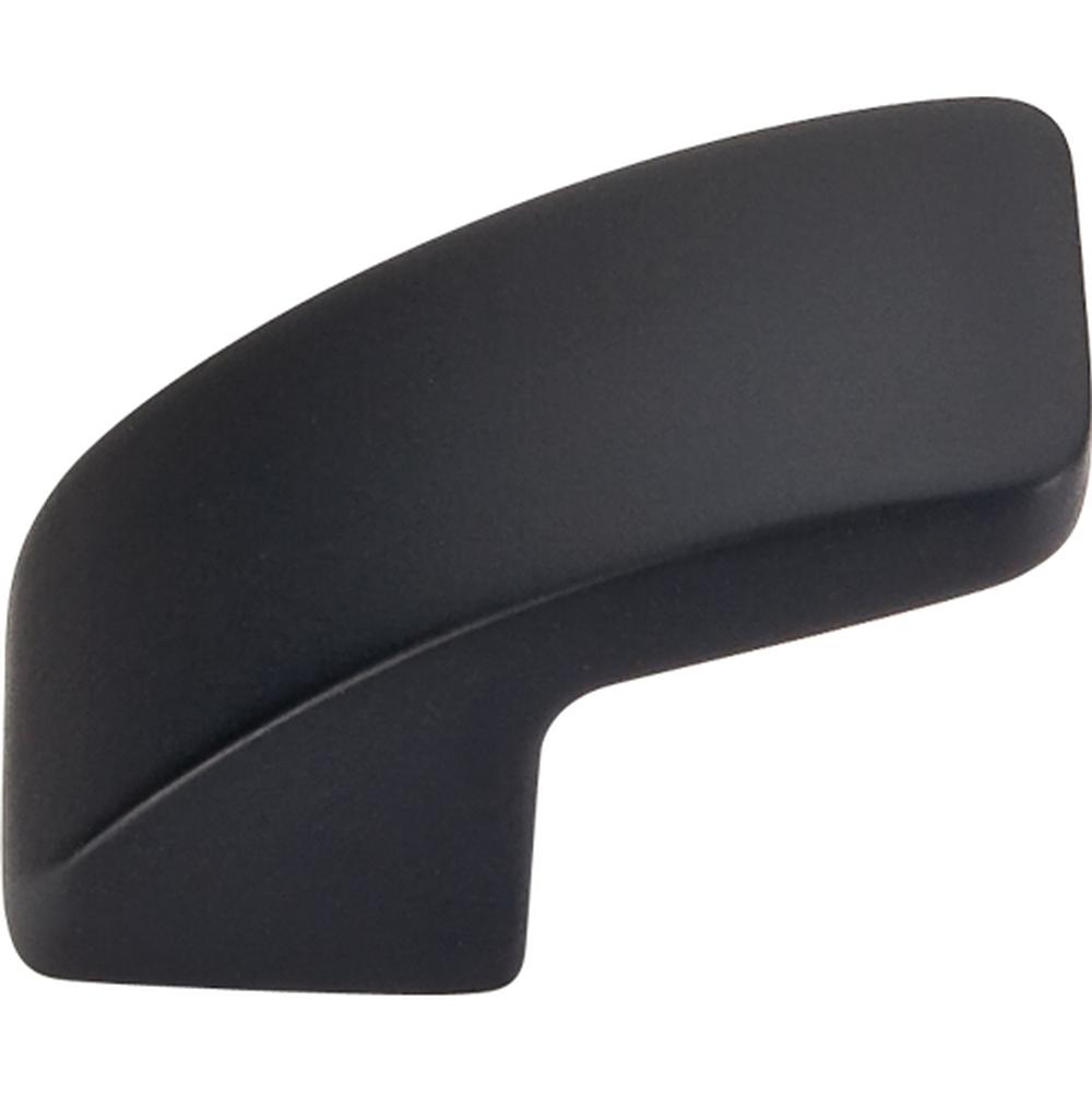 Top Knobs TK52 Thumb Knob 3/4" - Flat Black