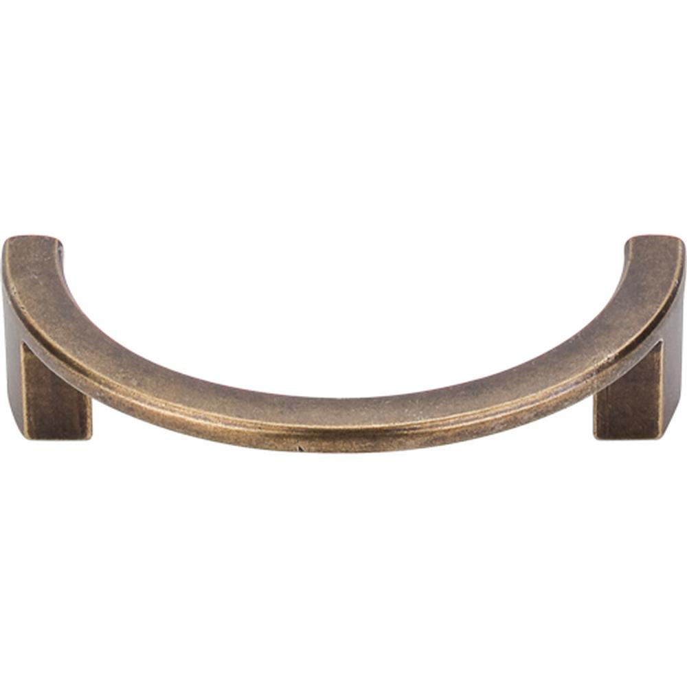 Top Knobs TK53 Half Circle Open Pull 3 1/2" - German Bronze